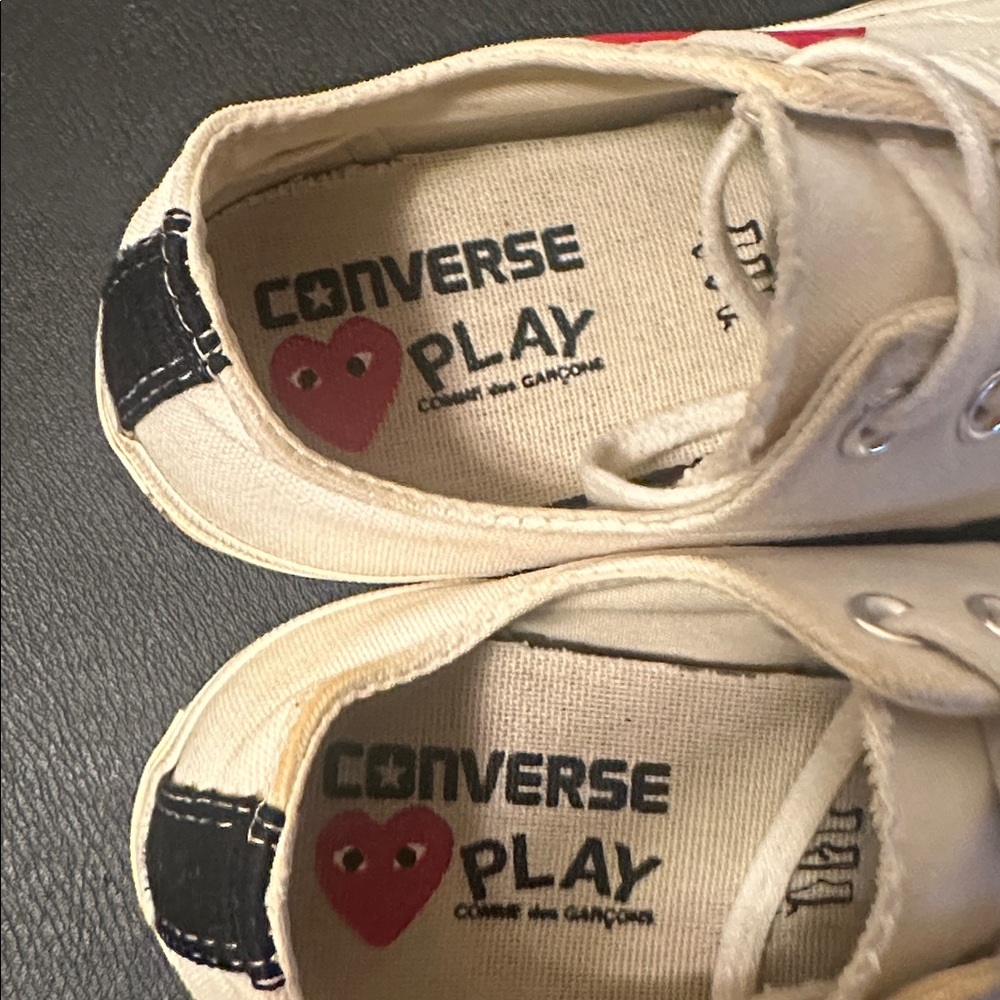 Comme‎ des Garçons PLAY x Converse Men's Chuck Taylor All Star - Picture 6 of 14